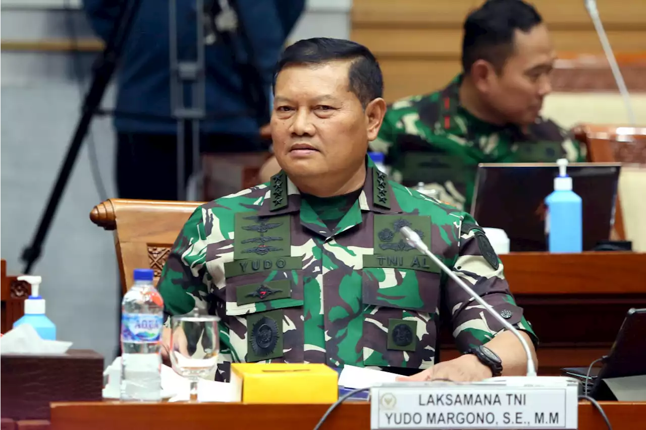 Agenda Pelantikan Laksamana Yudo Margono sebagai Panglima TNI