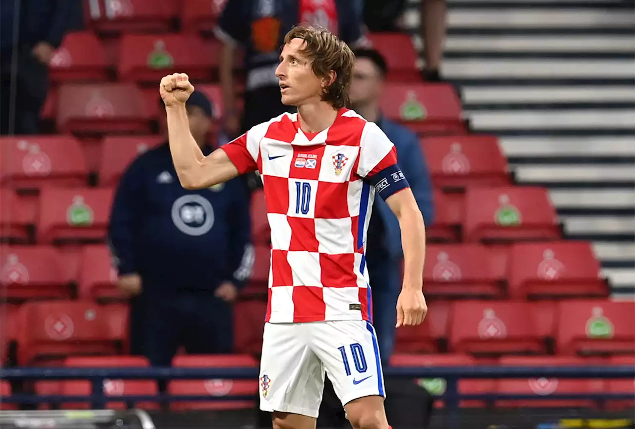 Belum Ingin Pensiun, Luka Modric Siap Membela Kroasia di UEFA Nations League 2023