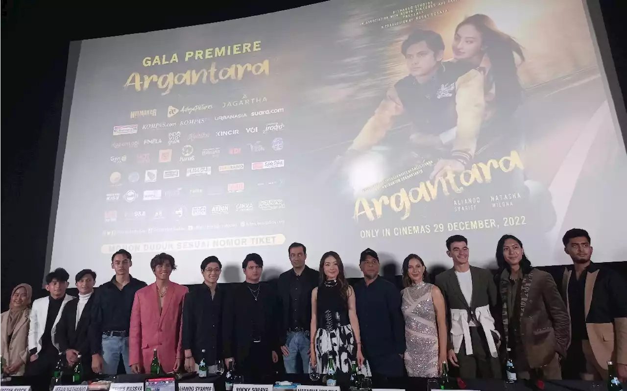 Bintangi Film Argantara, Aliando Syarief dan Natasha Wilona Ungkap Soal Ini