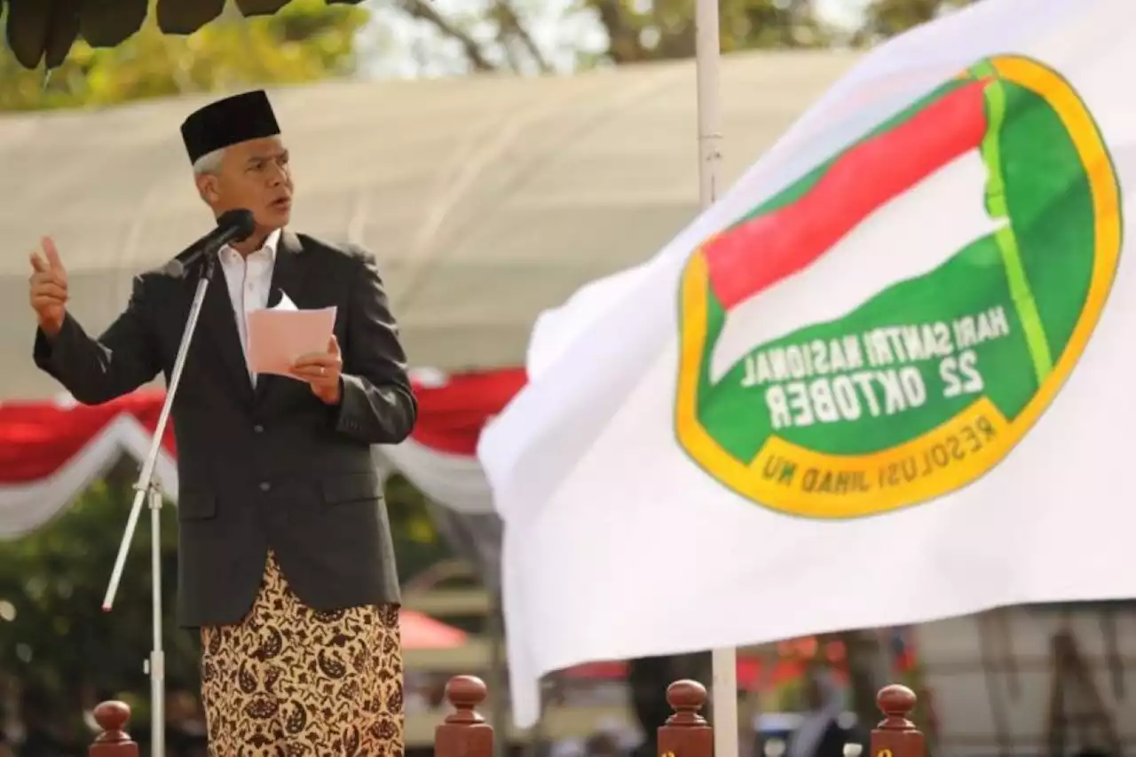 Gus-Gus Nusantara di Blitar Berdoa untuk Indonesia & Dukung Ganjar jadi Presiden 2024