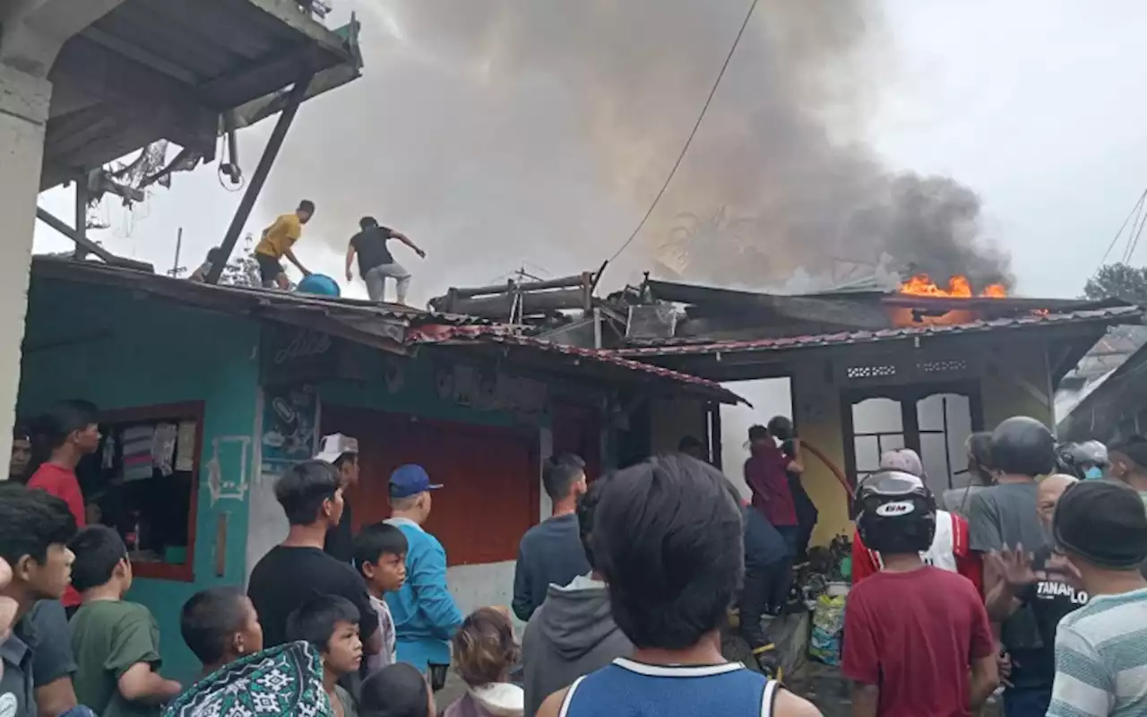 Kebakaran Terjadi di Palembang, Satu Orang Meninggal Dunia