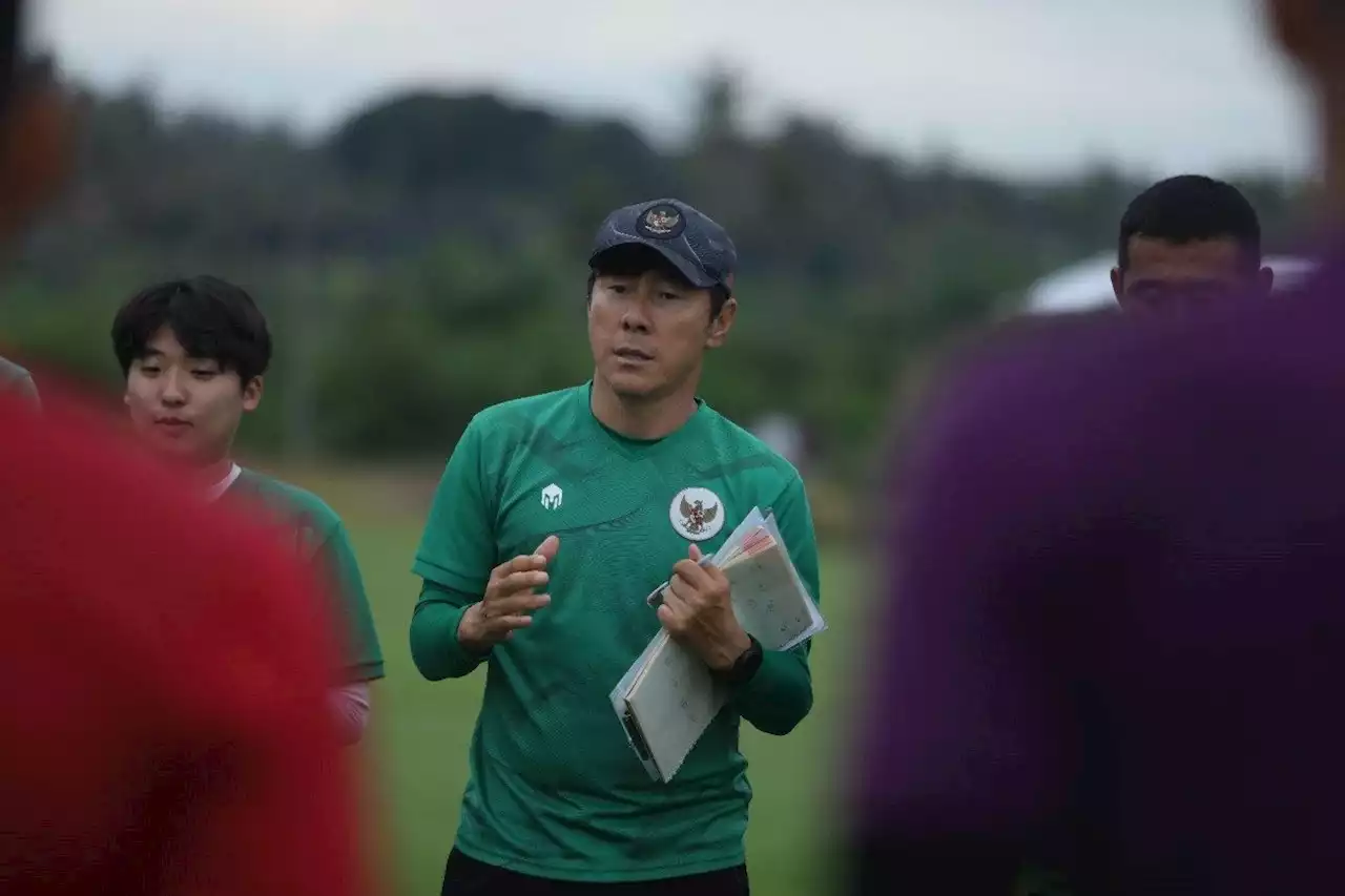 Update TC Timnas: Shin Tae yong Semringah Menjelang Bentrok Kontra Kamboja, Ternyata