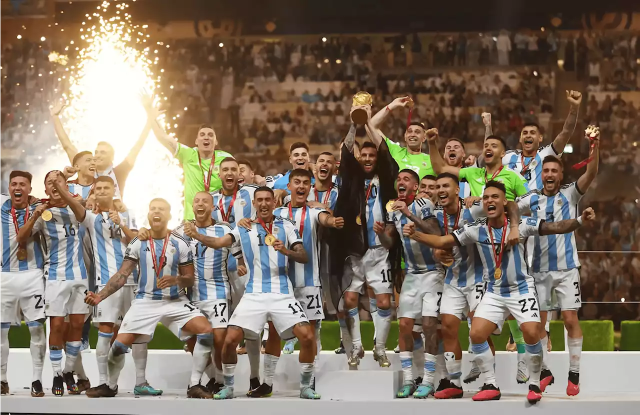 Wow, Sebegini Uang yang Didapat Argentina Seusai Menjuarai Piala Dunia 2022