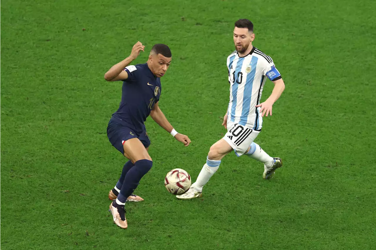 HT: Argentina 2-0 France | KickOff