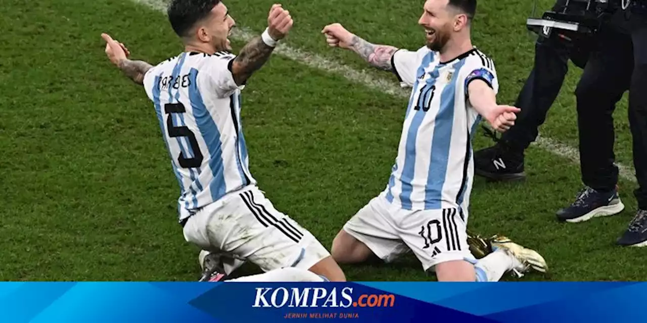 Argentina Juara Piala Dunia 2022: Messi Sampai Tak Bisa Berlari...