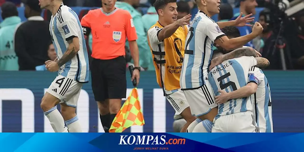 Daftar Juara Piala Dunia: Terbaru Argentina, Lionel Messi dkk Berpesta di Qatar