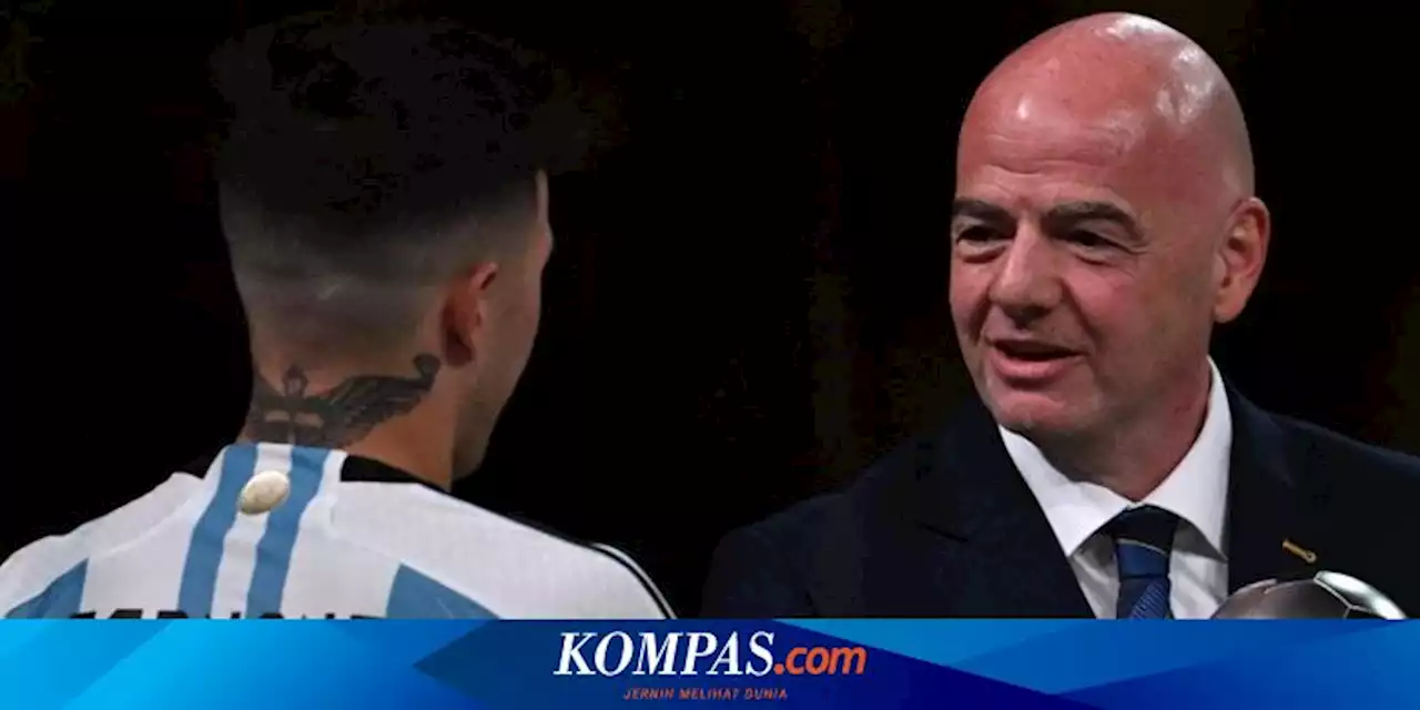 Enzo Fernandez Pemain Muda Terbaik Piala Dunia 2022