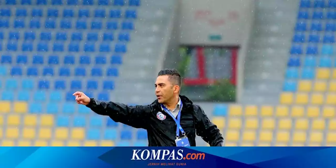 Javier Roca Luruskan Stigma Arema FC Main Lebih Lepas di Luar Kandang