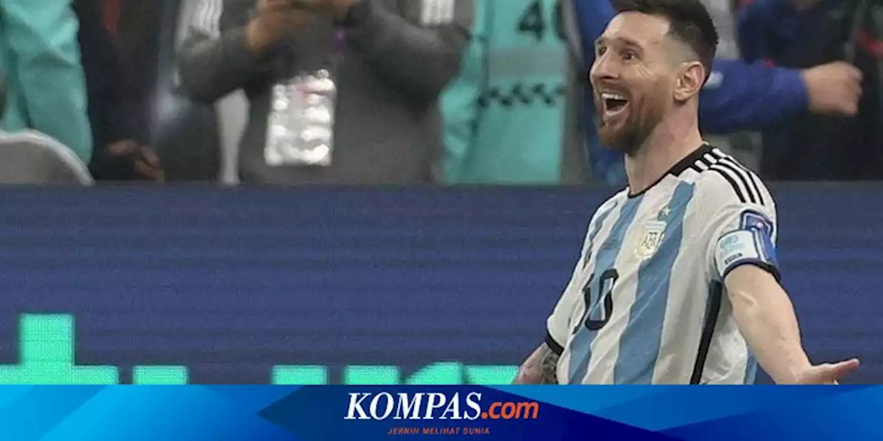 Lionel Messi Pemain Terbaik Piala Dunia 2022