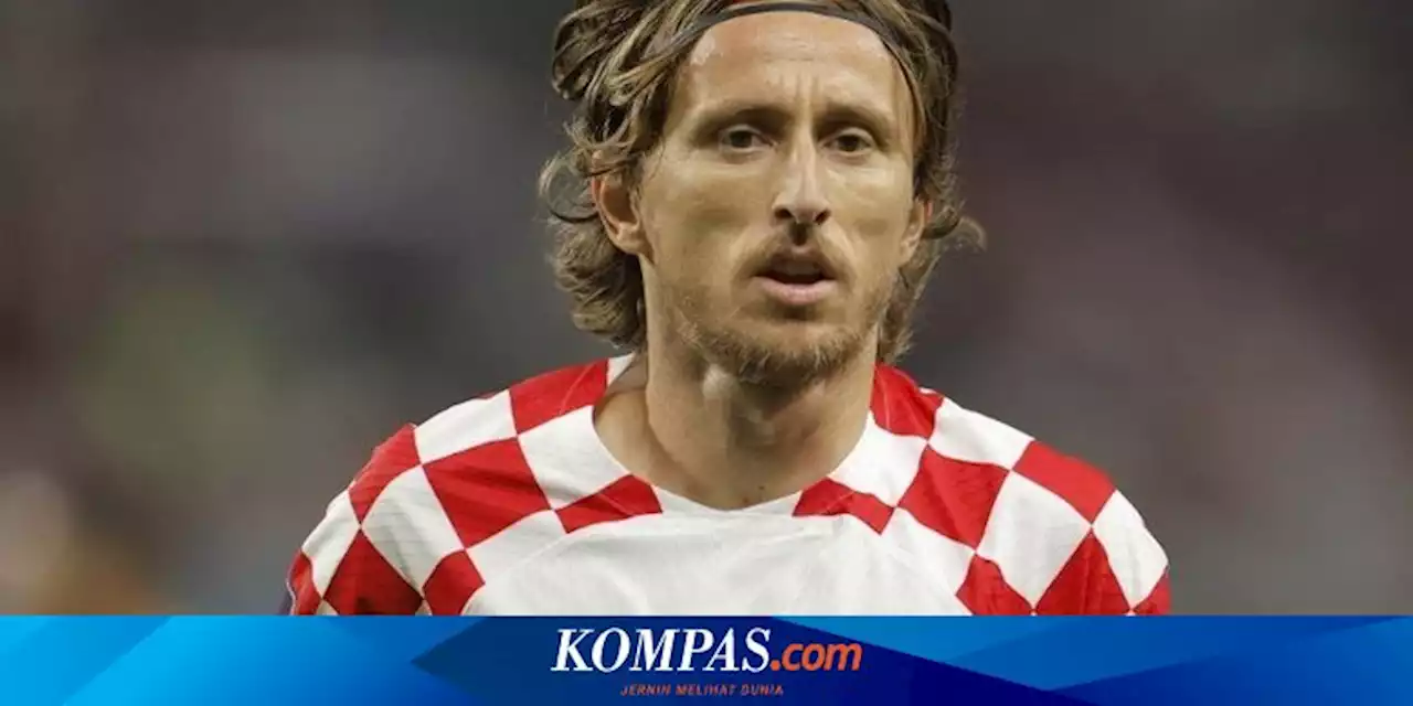 Luka Modric Belum Ingin Pensiun Usai Piala Dunia 2022