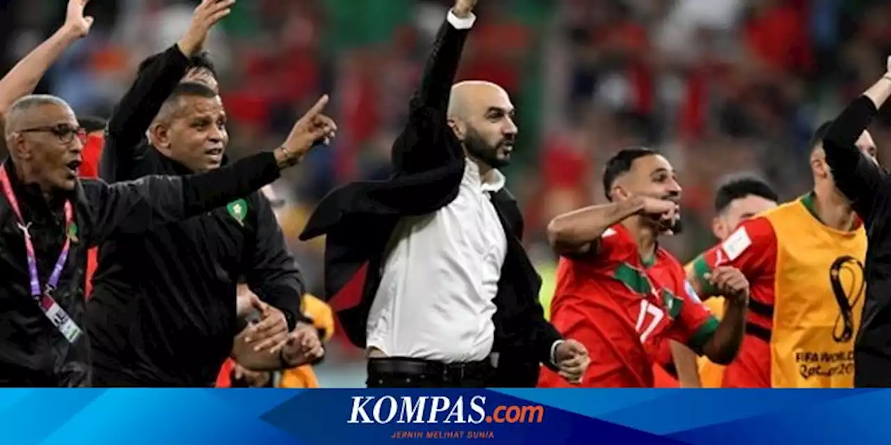 Pelatih Maroko: Tim Afrika Bisa Juara Piala Dunia 15-20 Tahun Lagi