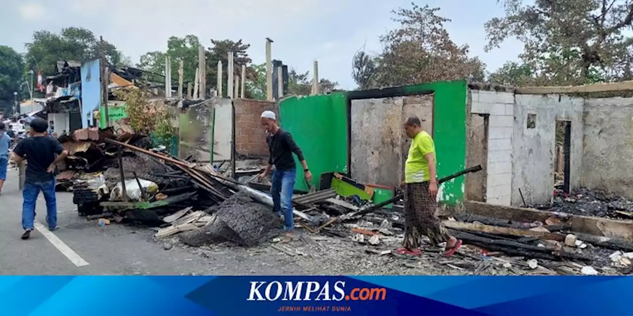 Cerita Korban Kebakaran Manggarai: Anak Minta Pindah Sebelum Petir Menyambar...