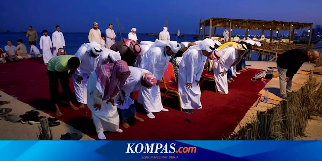 Ketika Fans Piala Dunia Terbuka Matanya Soal Islam saat Kunjungi Qatar...