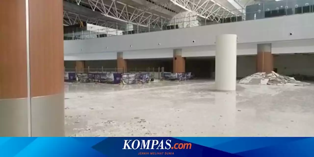 Setelah Diterjang Angin Kencang, Bandara Kertajati Tetap Beroperasi seperti Biasa