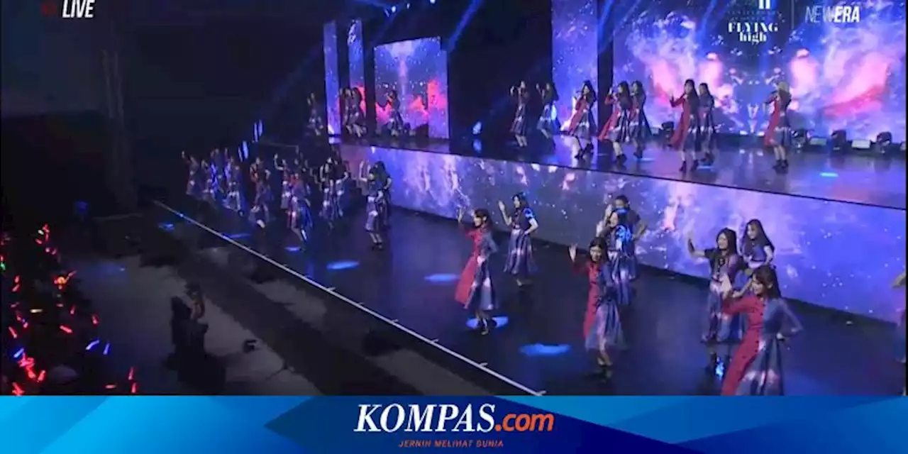 Trainee JKT48 Ikut Tampil di Konser Anniversary ke-11