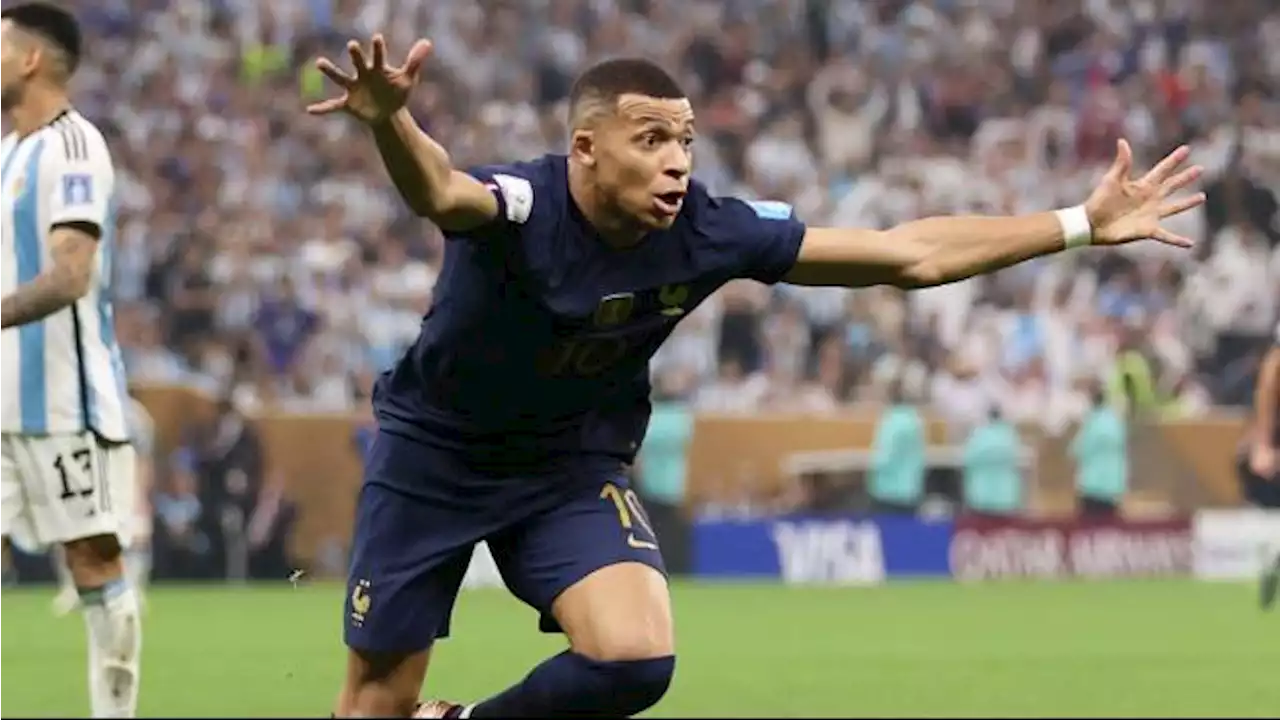 Hasil Argentina vs Prancis: Mbappe 2 Gol dalam 97 Detik, Laga Berlanjut ke Extra Tine