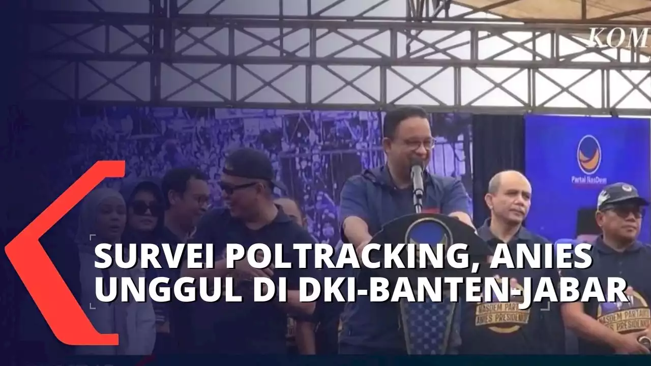 Poltracking Indonesia: Elektabilitas Anies Baswedan Unggul di DKI, Banten, dan Jabar