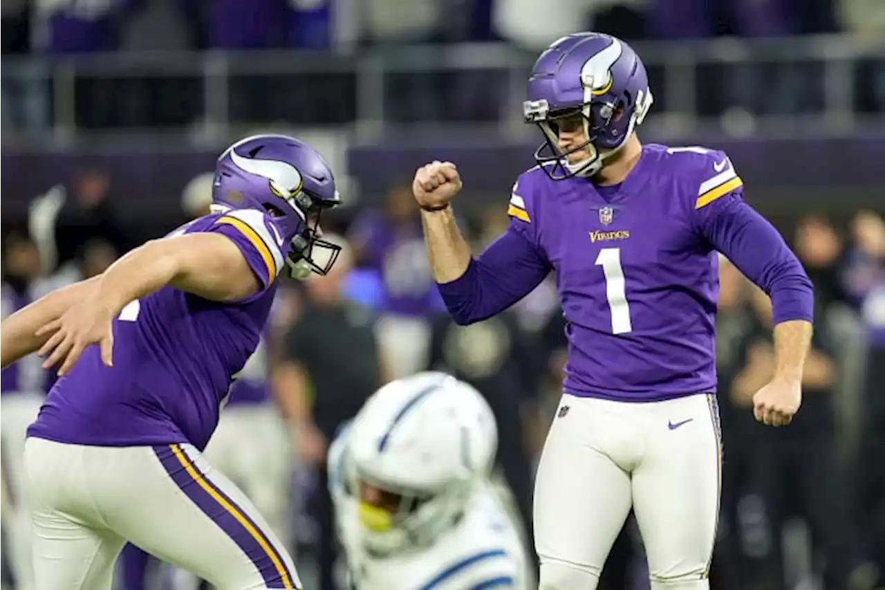 Comeback-king Vikings set NFL rally record in win vs. Colts