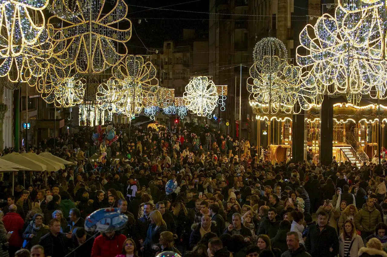 Las luces de navidad, una decoración poco sostenible con el medio ambiente