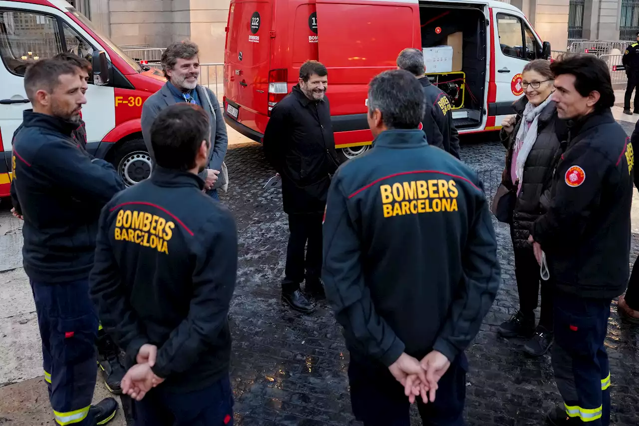 Muere una mujer tras declararse un incendio en la habitación de la residencia donde vivía en Barcelona