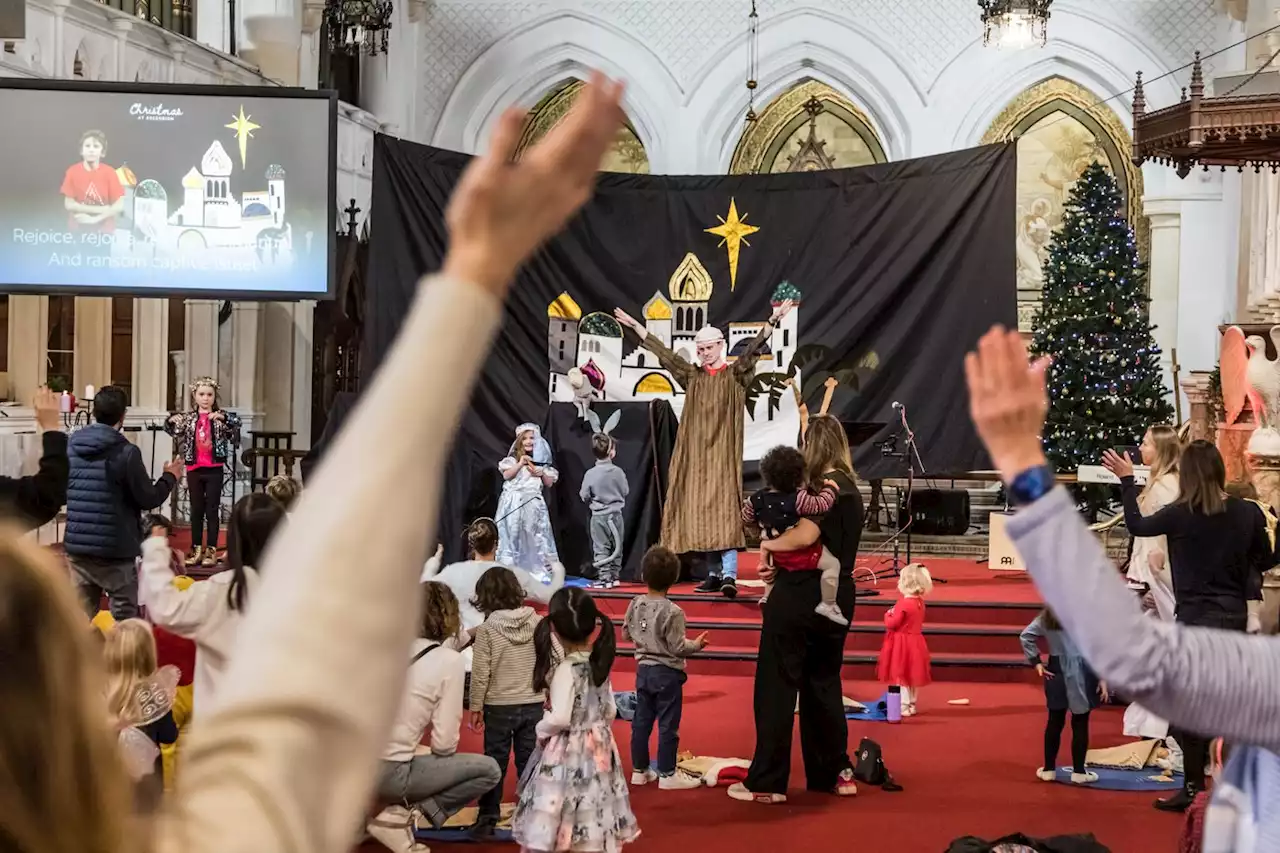 Comment une église anglicane innove pour faire face à la sécularisation