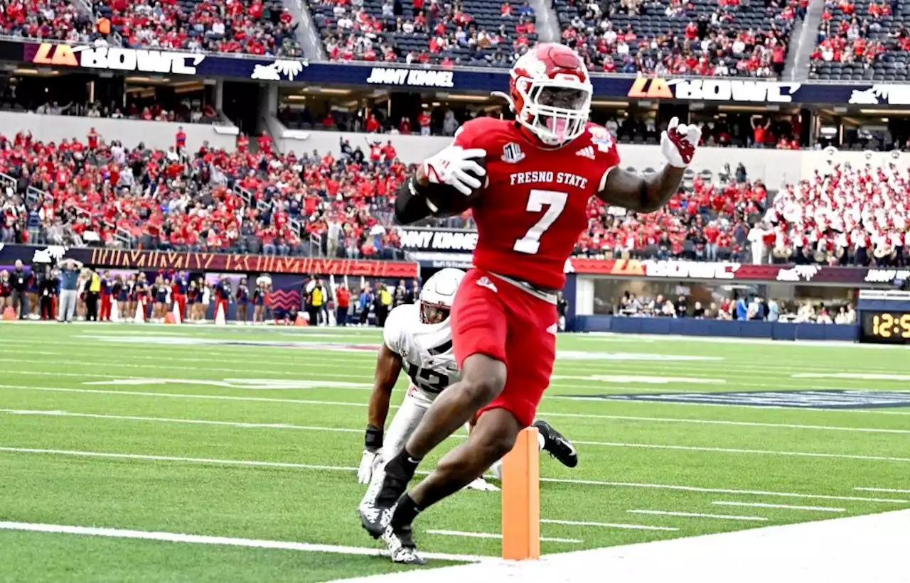 Fresno State cruises past Washington State in Jimmy Kimmel LA Bowl