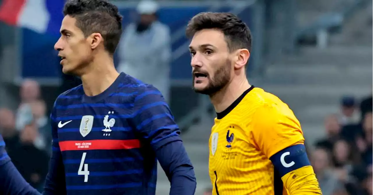 Argentine-France : Varane, Rabiot et Upamecano sont bien titulaires