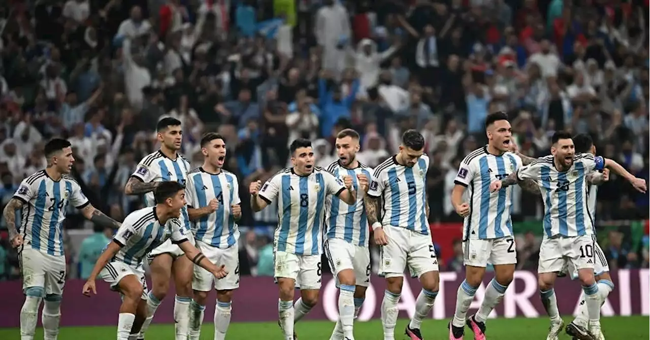 Mondial-2022: le Graal pour Messi et l'Argentine, la France abdique aux tirs au but