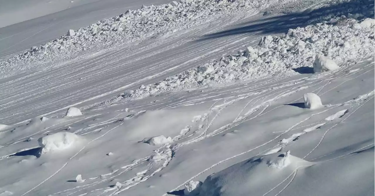 Hautes-Alpes : deux skieurs emportés par une avalanche à Serre-Chevalier