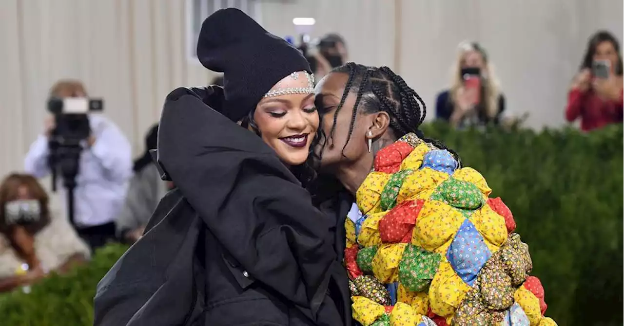 Rihanna diffuse une toute première vidéo de son bébé sur TikTok