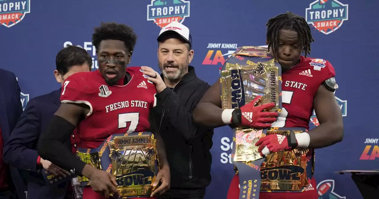 Fresno State and fun vibes win the day at Jimmy Kimmel L.A. Bowl