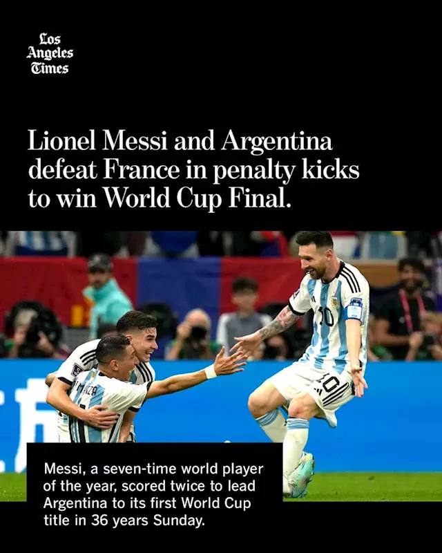 Lionel Messi Sets Instagram Record With World Cup Victory Post – NBC Sports  Boston