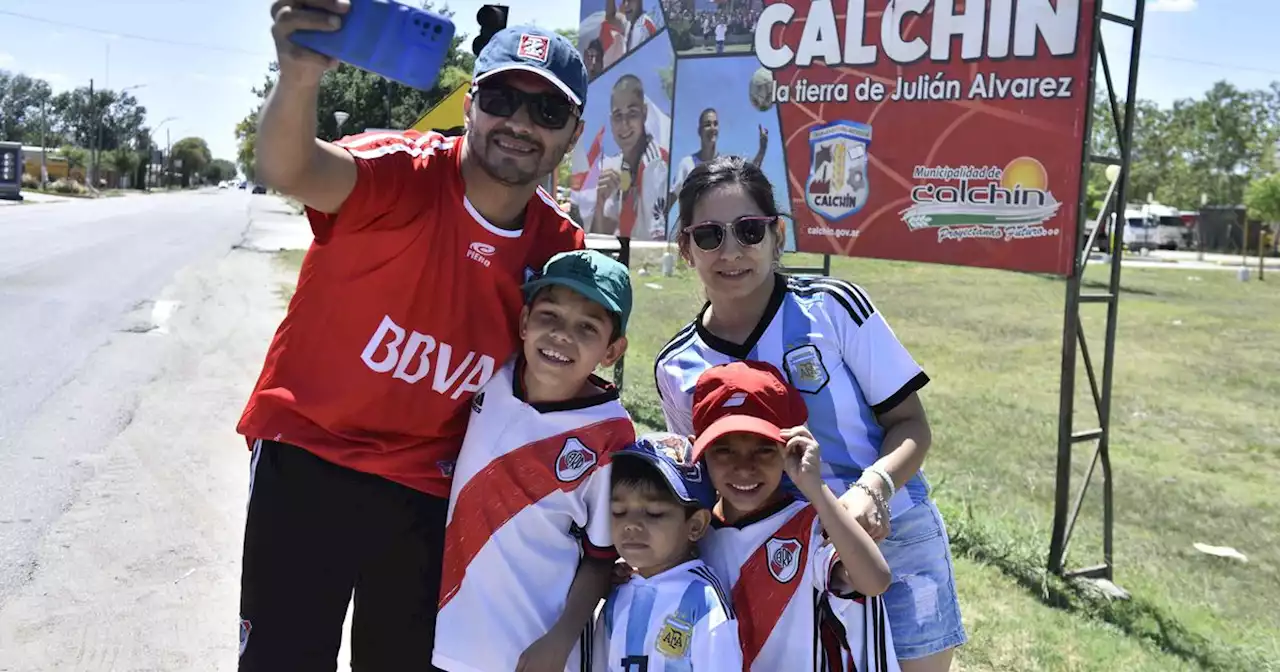 En la tierra de Julián Álvarez: Calchín es una fiesta gigante | Fútbol | La Voz del Interior