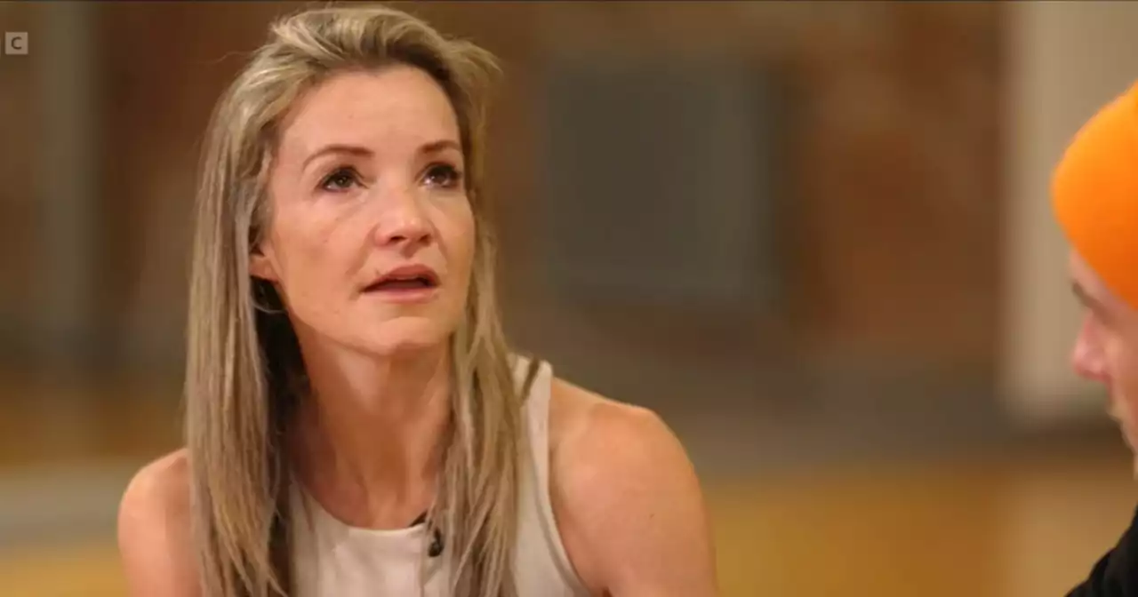 Strictly's Helen Skelton breaks silence with just three words after bitter loss