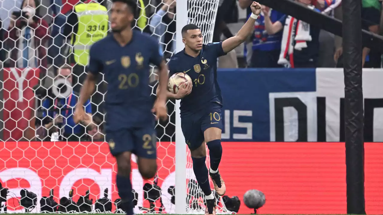 Deux buts en deux minutes, le doublé de Mbappé en vidéo