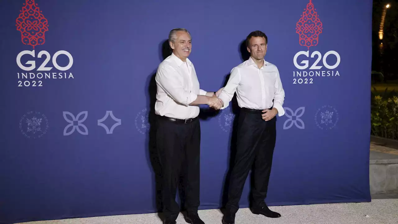 Emmanuel Macron et le président argentin se chambrent avant la finale