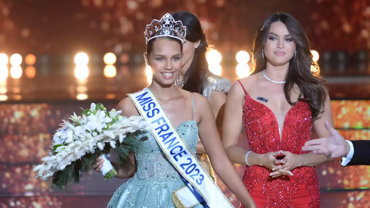 Miss Guadeloupe élue Miss France 2023