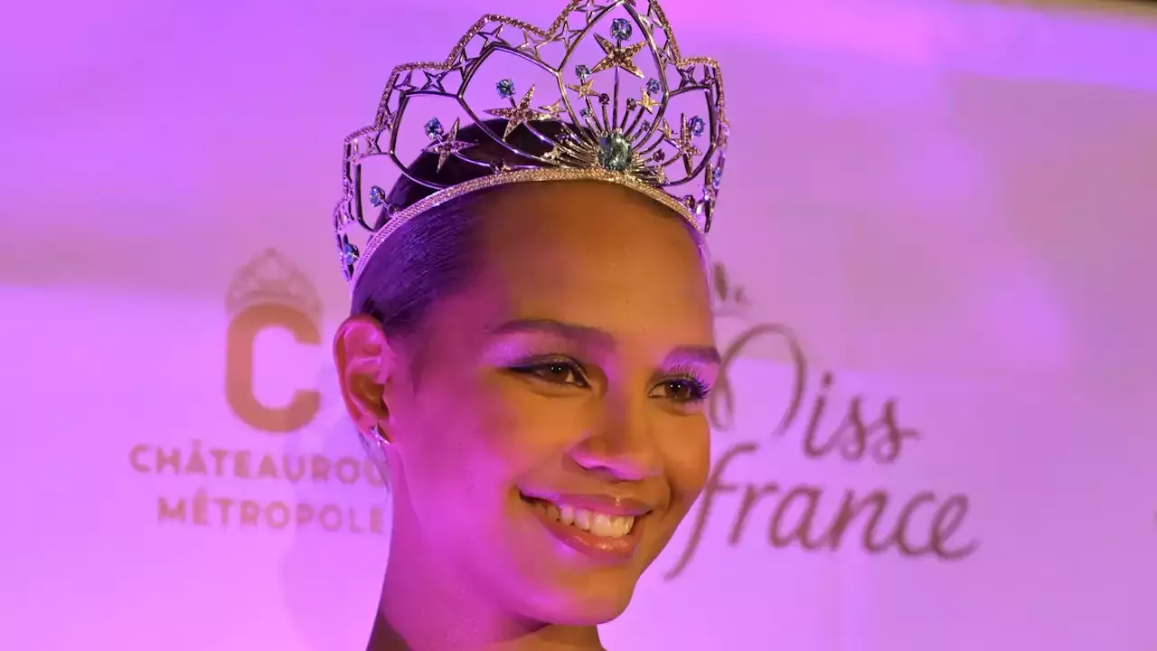 Miss France Qui Est Indira Ampiot La Nouvelle Miss France The Best