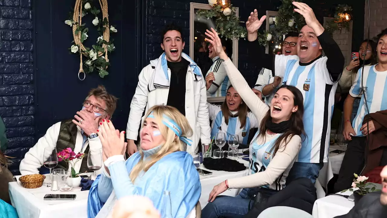 L’Argentine championne du monde : à Paris, les fans de l’Albiceleste ivres de bonheur