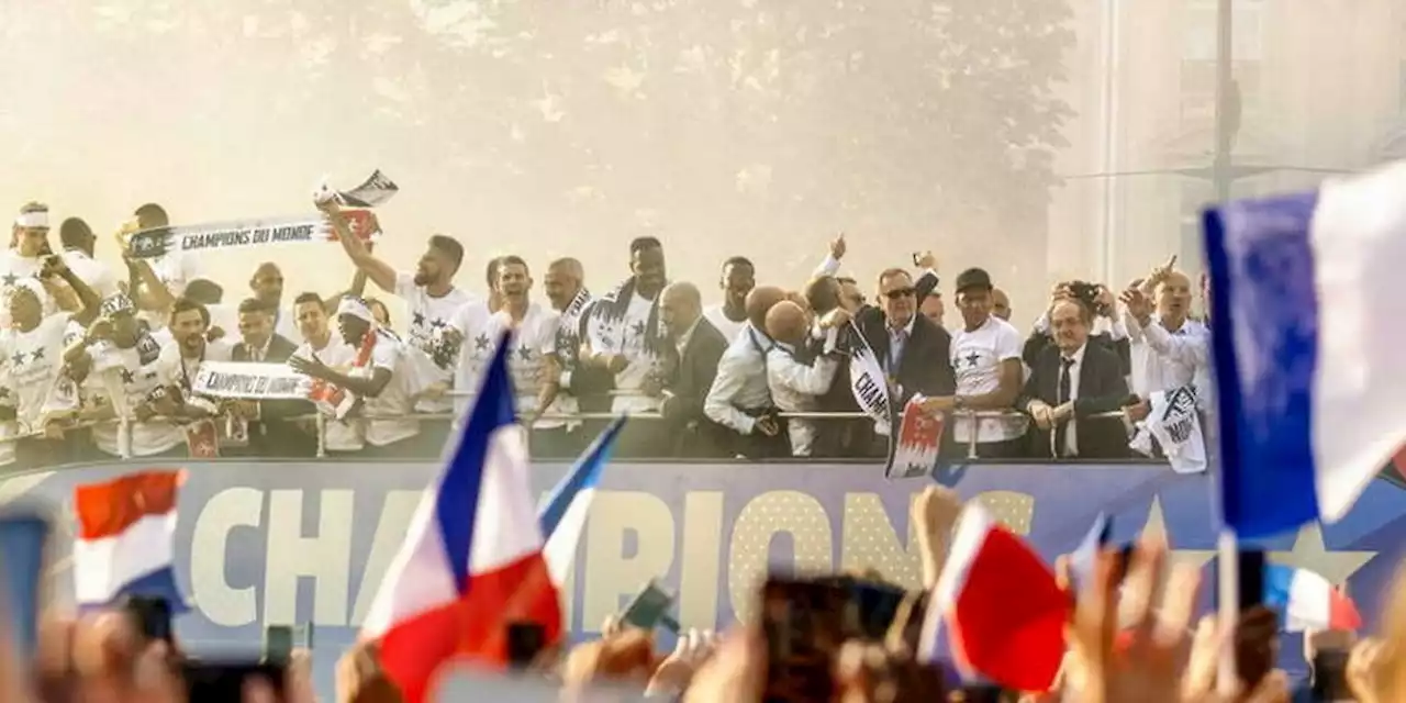 Coupe du monde : le programme des festivités en cas de victoire des Bleus