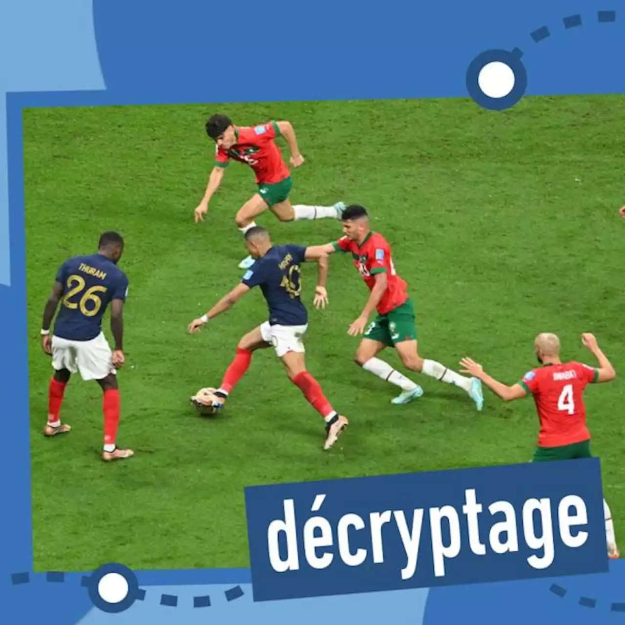 Décryptage : depuis deux matches, un Kylian Mbappé surveillé, isolé mais toujours influent