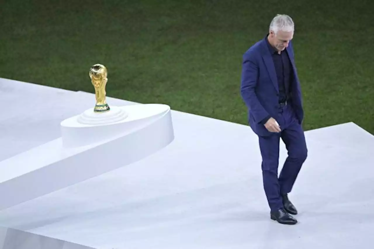 Didier Deschamps après la défaite des Bleus en finale : « Le rêve ne s'est pas concrétisé »