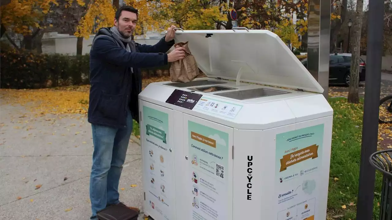 Yvelines : cinq communes expérimentent une nouvelle façon de trier les déchets alimentaires