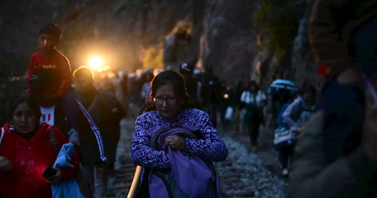 Des vacances 'inoubliables' plaisante, soulagé, un des touristes évacués du Machu Picchu