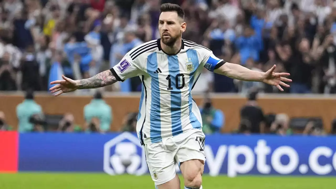 Argentina Juara Piala Dunia 2022, Lionel Messi Sabet Gelar Pemain Terbaik