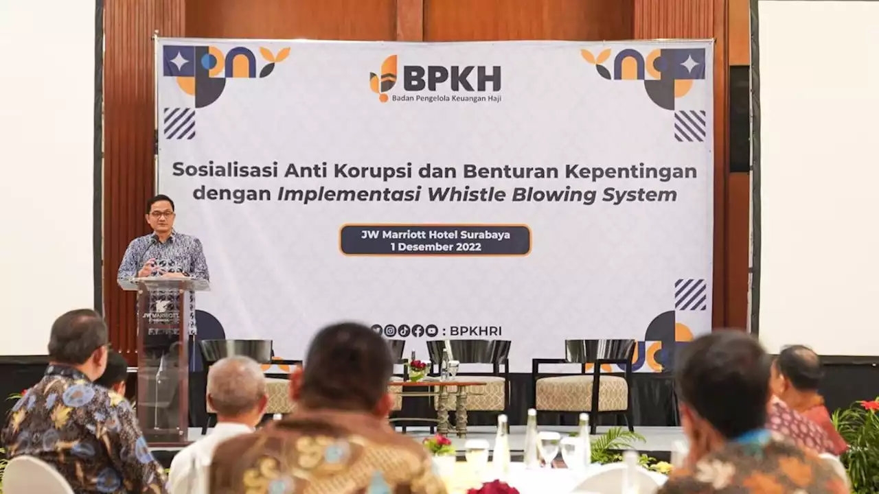 Bersama Umat Menuju Pembangunan Berkelanjutan, BPKH Gelar Sustainable Banking Award 2022