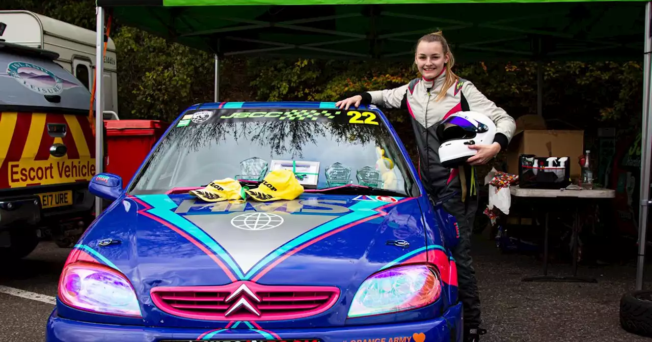 Rossendale racing driver's incredible 120 titles by the age of 18