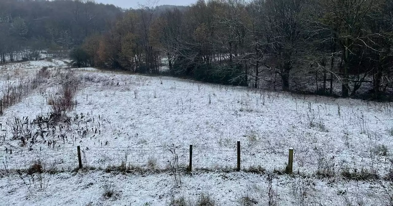 Today's hour-by-hour weather forecast for each Lancashire area as snow falls