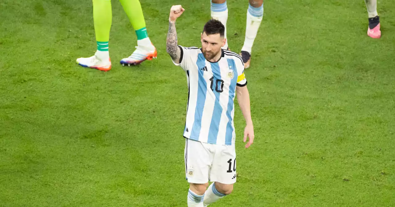 Finale de la Coupe du Monde : 5 chiffres qui prouvent que Lionel Messi est unique