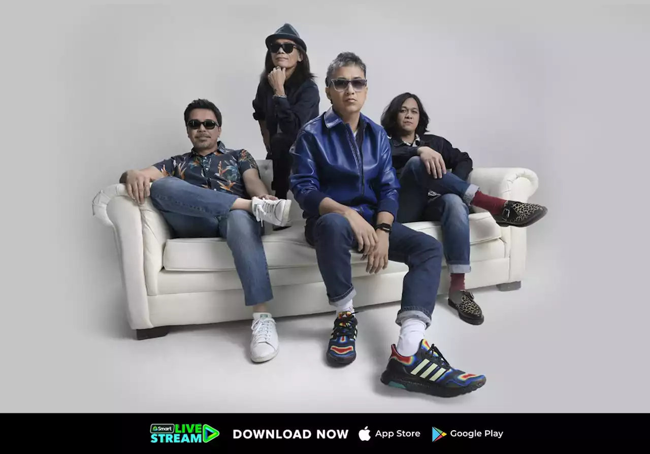 Get a dose of Eraserheads at Hard Rock Café Makati’s Tribute Night Dec. 21